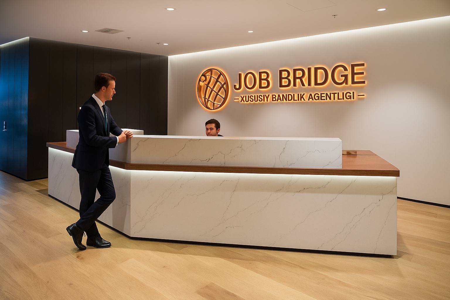 Job Bridge - Xususiy Bandlik Agentligi